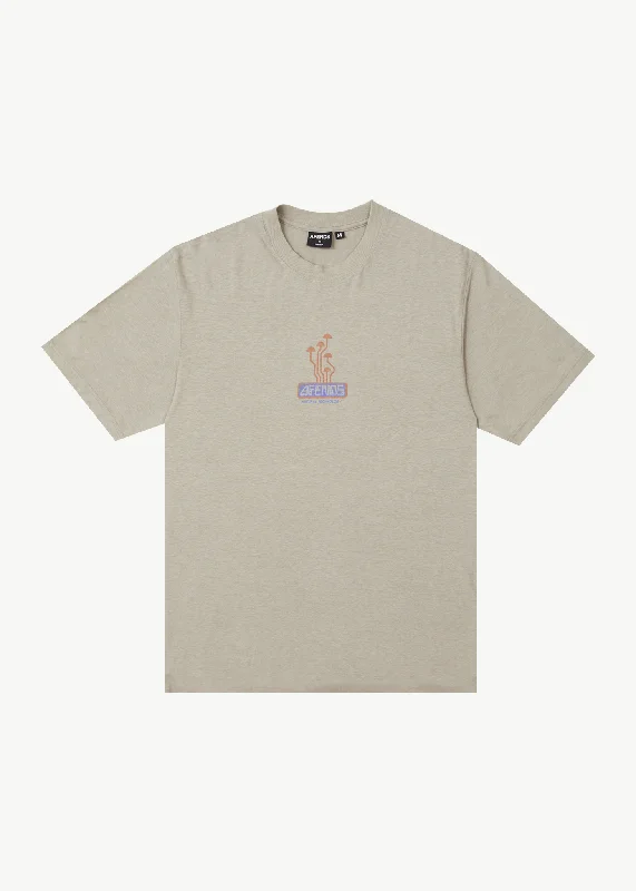 Men's eco - friendly recycled t - shirts for sustainable fashion choicesAFENDS Mens Fruiting - Retro Fit Tee - Olive Men's eco - friendly recycled t - shirts for sustainable fashion choicesAFENDS Mens Fruiting - Retro Fit Tee - Olive