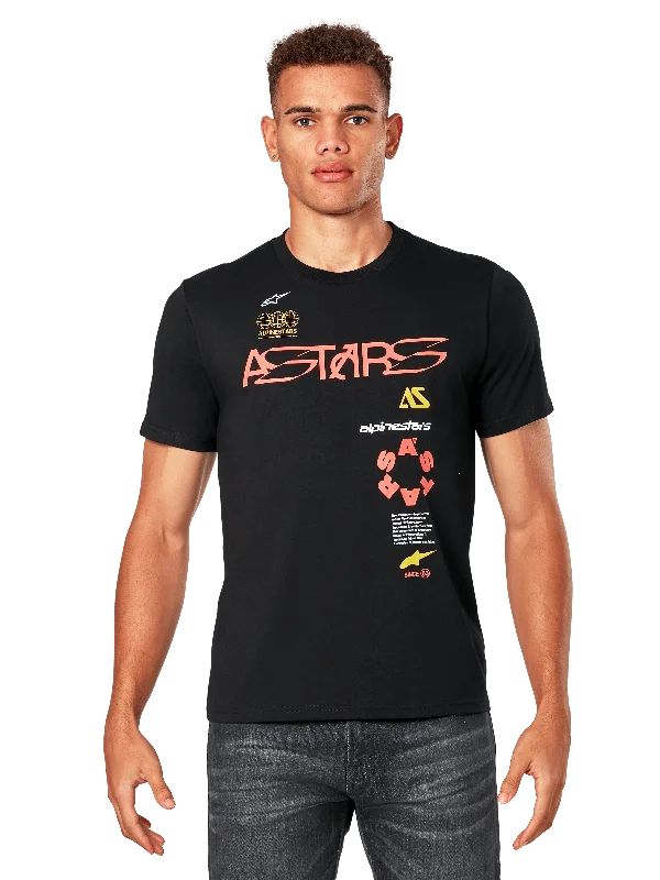 Men's polo t - shirts with a contrast collar for a preppy lookAnimous CSF Tee - Short Sleeve Men's polo t - shirts with a contrast collar for a preppy lookAnimous CSF Tee - Short Sleeve