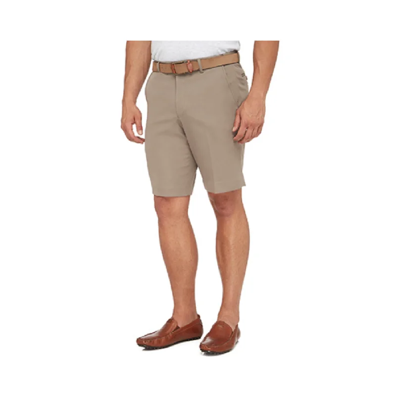 Men's floral print silk blend shorts for a unique night - out lookBarwon Proair Short - Earth