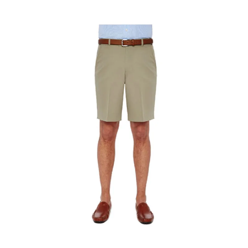 Men's wide - leg linen blend shorts for a relaxed beachside vibeBarwon Proair Short - Sage