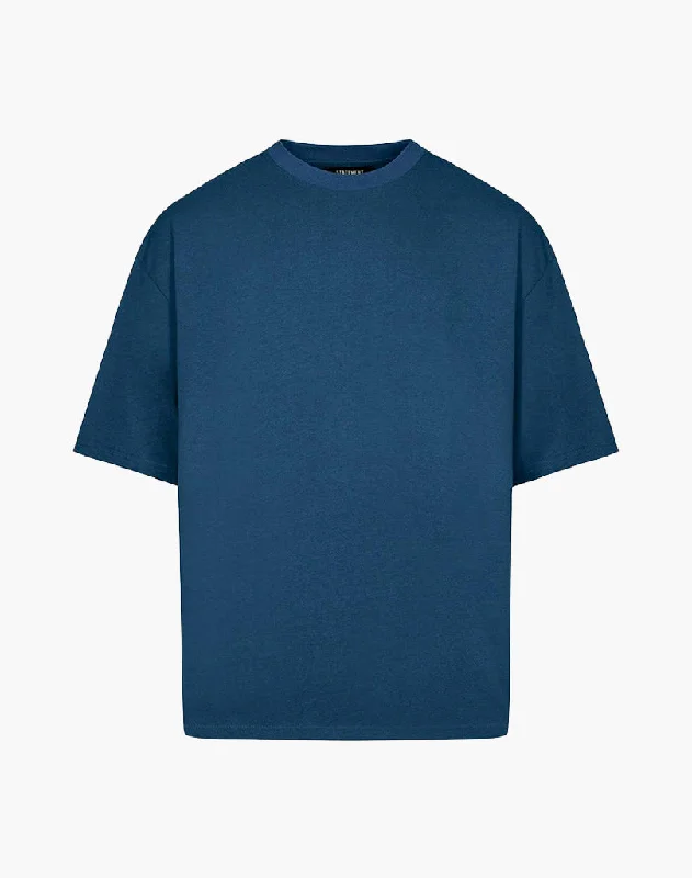 Men's UV - protection t - shirts for outdoor activities in the sunBASIC TEE (DARK BLUE) Men's UV - protection t - shirts for outdoor activities in the sunBASIC TEE (DARK BLUE)