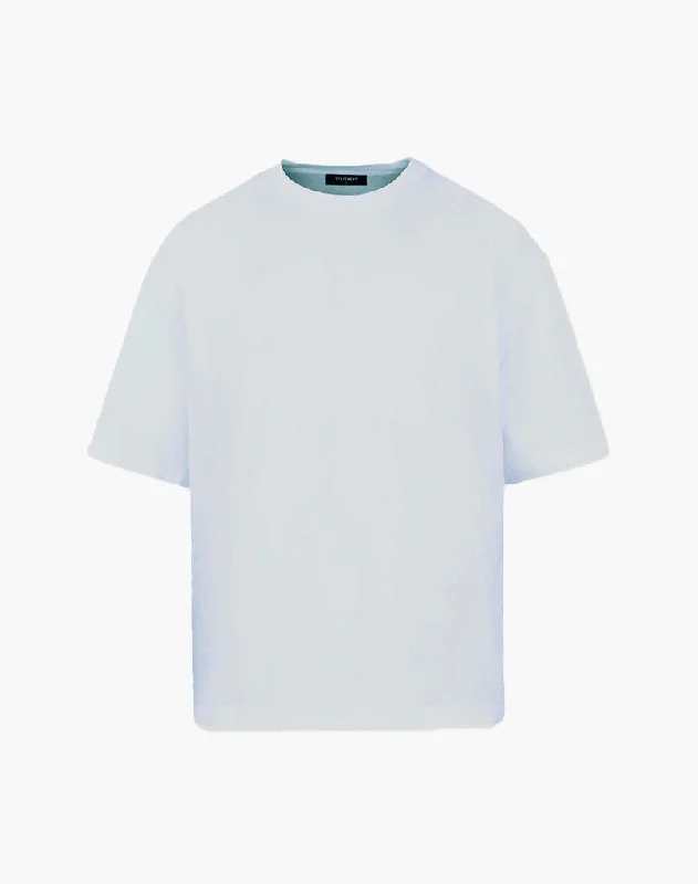 Men's lightweight performance t - shirts for running marathonsBASIC TEE (MINT)