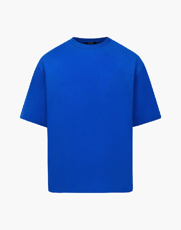 Men's eco - friendly recycled t - shirts for sustainable fashion choicesBASIC TEE (ROYAL BLUE) Men's eco - friendly recycled t - shirts for sustainable fashion choicesBASIC TEE (ROYAL BLUE)