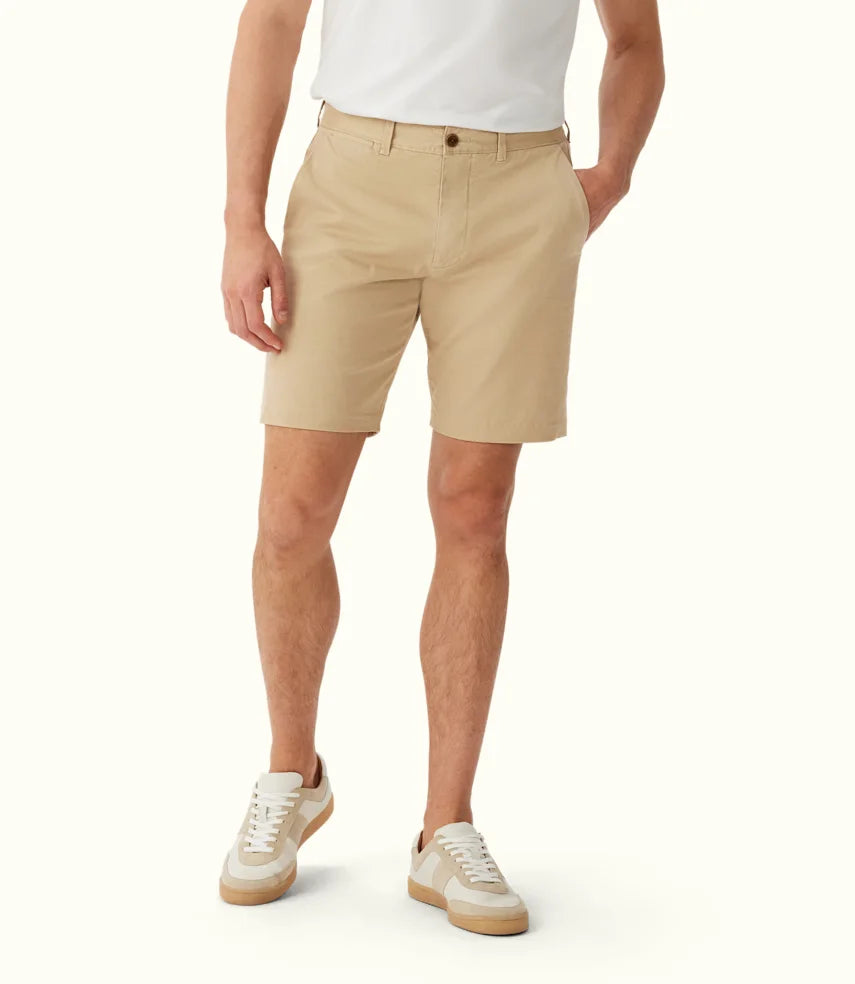 Men's moisture - wicking performance shorts for sweaty outdoor activitiesR.M.Williams - Berwick Chino Short - Sand Men's moisture - wicking performance shorts for sweaty outdoor activitiesR.M.Williams - Berwick Chino Short - Sand