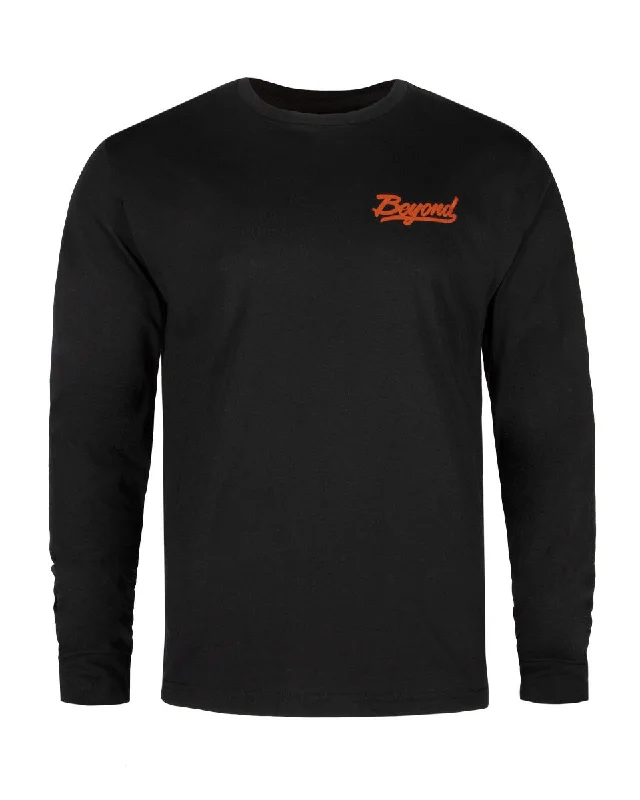 Men's lightweight performance t - shirts for running marathonsBeyond Diamond L.S. T-Shirt Men's lightweight performance t - shirts for running marathonsBeyond Diamond L.S. T-Shirt