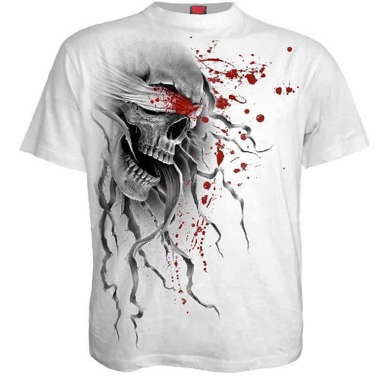 Men's slim - fit graphic t - shirts with vintage rock band printsBLIND FAITH - T-Shirt White Men's slim - fit graphic t - shirts with vintage rock band printsBLIND FAITH - T-Shirt White