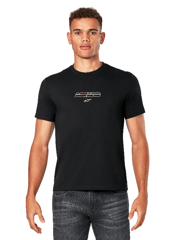 Men's mock - neck t - shirts with a modern and sleek styleBold Type Back CSF Tee - Short Sleeve Men's mock - neck t - shirts with a modern and sleek styleBold Type Back CSF Tee - Short Sleeve