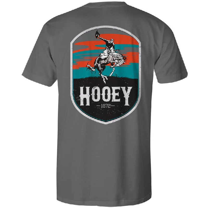 Men's v - neck muscle t - shirts for a body - building aesthetic"Cheyenne" Grey Pocket T-Shirt Men's v - neck muscle t - shirts for a body - building aesthetic"Cheyenne" Grey Pocket T-Shirt