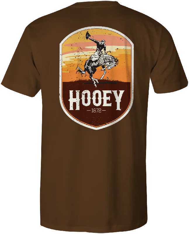 Men's slim - fit graphic t - shirts with vintage rock band prints"Cheyenne" Java Pocket T-Shirt Men's slim - fit graphic t - shirts with vintage rock band prints"Cheyenne" Java Pocket T-Shirt