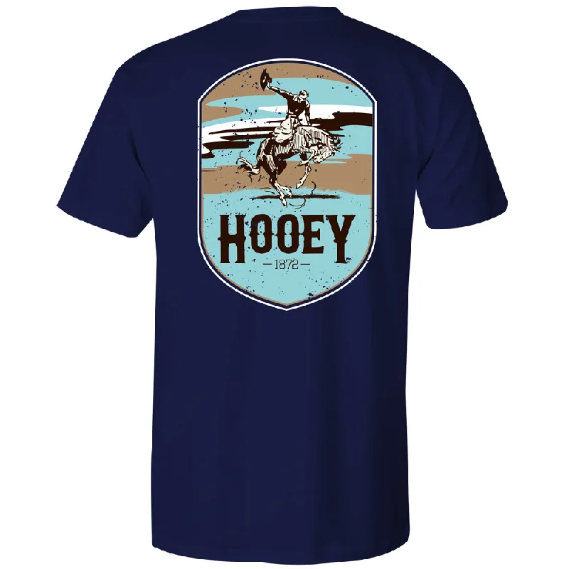 Men's eco - friendly recycled t - shirts for sustainable fashion choices"Cheyenne" Navy Heather Pocket T-shirt Men's eco - friendly recycled t - shirts for sustainable fashion choices"Cheyenne" Navy Heather Pocket T-shirt