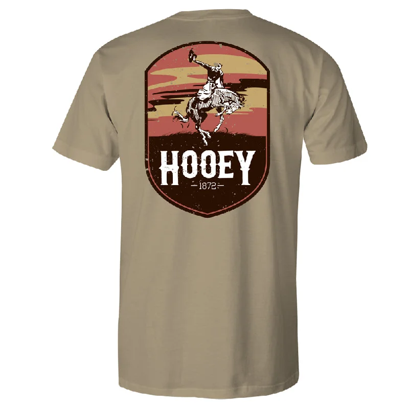 Men's UV - protection t - shirts for outdoor activities in the sun"Cheyenne" Tan Pocket T-shirt Men's UV - protection t - shirts for outdoor activities in the sun"Cheyenne" Tan Pocket T-shirt