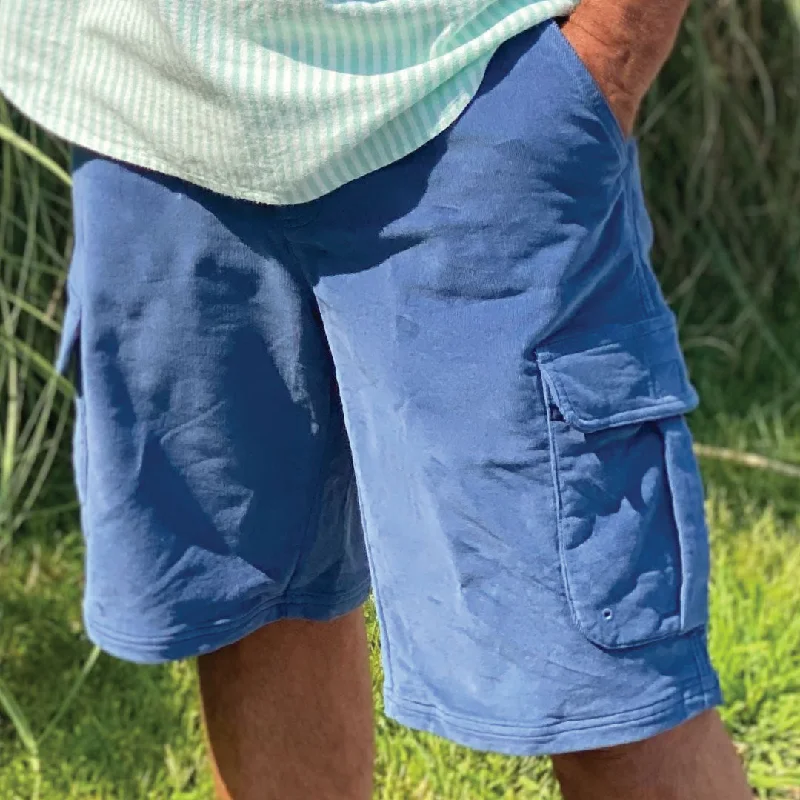 Men's moisture - wicking performance shorts for sweaty outdoor activitiesCorduroy Cargo Shorts Men's moisture - wicking performance shorts for sweaty outdoor activitiesCorduroy Cargo Shorts