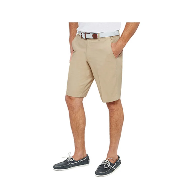 Men's ripped denim shorts for a trendy streetwear aestheticCruise Harbour Short - Beige