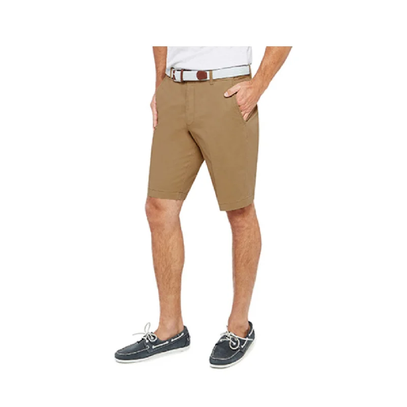 Men's drawstring casual linen shorts for a laid - back summer lookCruise Harbour Short - Tan