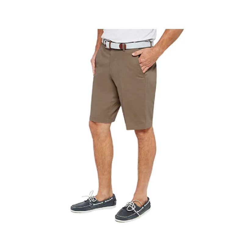 Men's breathable cotton athletic shorts for intense workoutsCruise Harbour Short - Tobacco