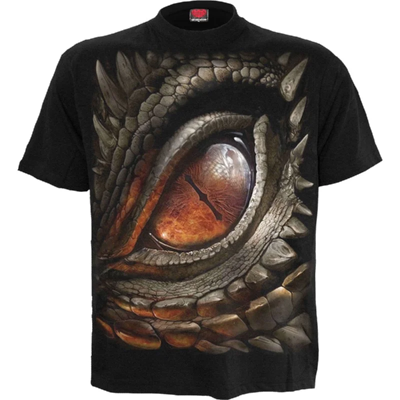 Men's v - neck muscle t - shirts for a body - building aestheticDRAGON EYE - T-Shirt Black Men's v - neck muscle t - shirts for a body - building aestheticDRAGON EYE - T-Shirt Black