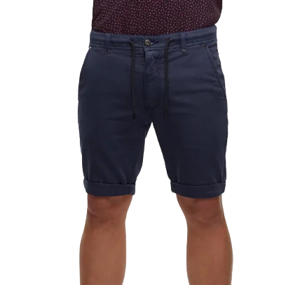 Men's high - waisted swim shorts with UPF protection for beach vacationsIndustrie - The New Drifter Cuba Short - Indigo Men's high - waisted swim shorts with UPF protection for beach vacationsIndustrie - The New Drifter Cuba Short - Indigo