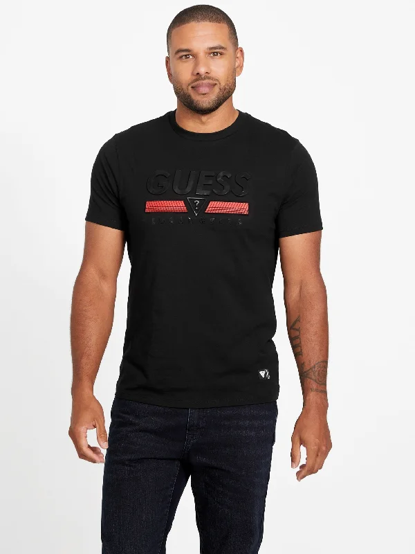 Men's ribbed t - shirts with a textured finish for added styleEco Koda Crewneck Tee