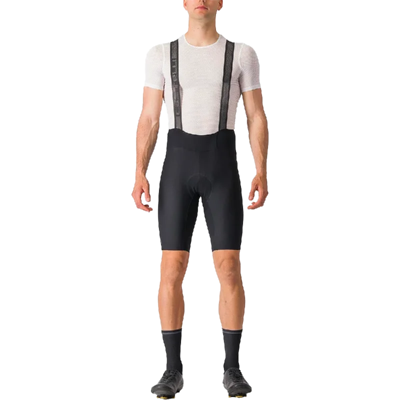 Men's zip - pocket canvas shorts for added functionality during travelMen's Espresso Bibshort Men's zip - pocket canvas shorts for added functionality during travelMen's Espresso Bibshort