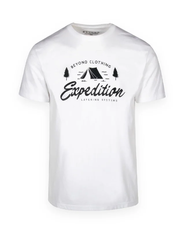Men's thermal t - shirts with a high - neck design for cold weatherExpedition S.S. T-Shirt Men's thermal t - shirts with a high - neck design for cold weatherExpedition S.S. T-Shirt