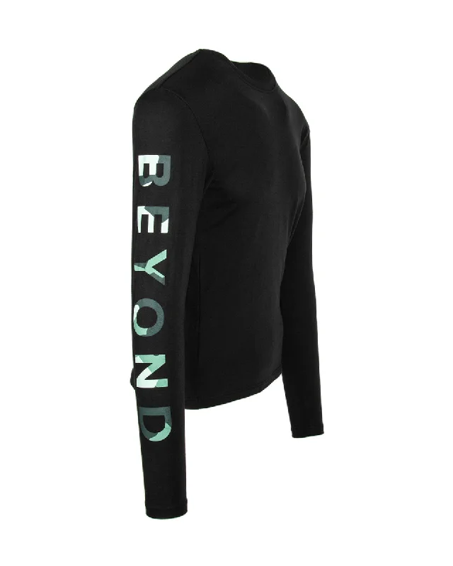 Men's eco - friendly recycled t - shirts for sustainable fashion choicesBeyond Explorer L/S Performance Tee Men's eco - friendly recycled t - shirts for sustainable fashion choicesBeyond Explorer L/S Performance Tee