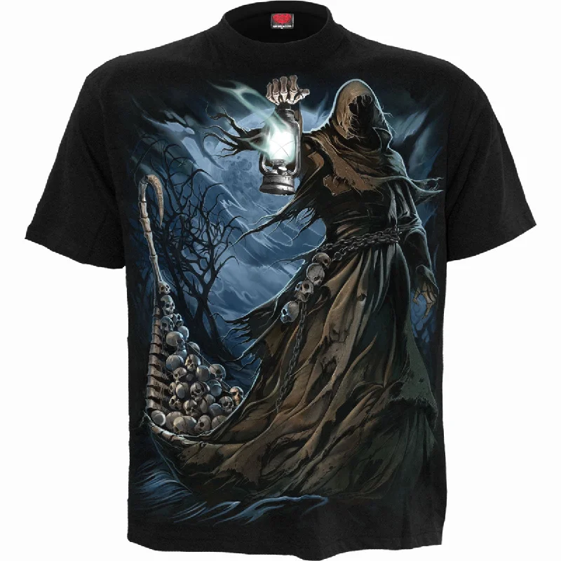 Men's lightweight performance t - shirts for running marathonsFERRYMAN - T-Shirt Black Men's lightweight performance t - shirts for running marathonsFERRYMAN - T-Shirt Black