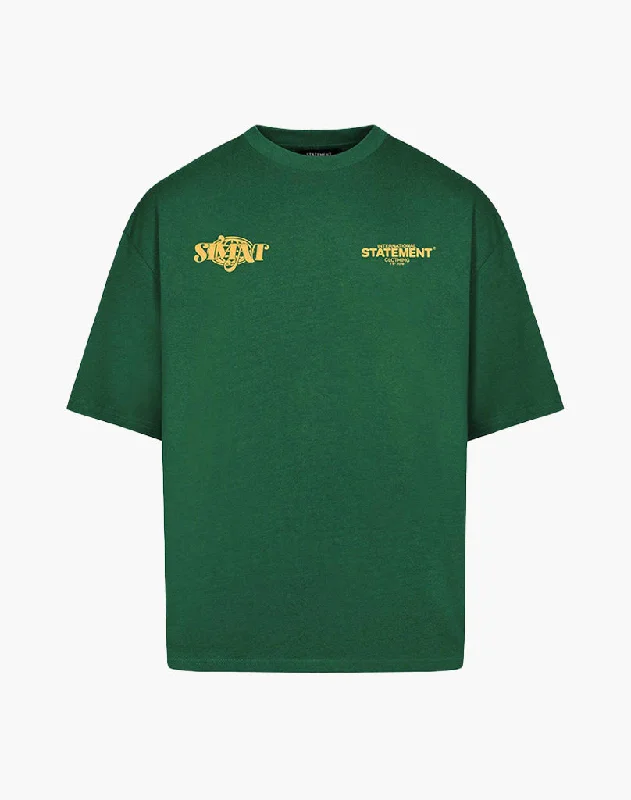Men's long - sleeve henley t - shirts with button - down placketsGLOBAL TEE (WOOD GREEN) Men's long - sleeve henley t - shirts with button - down placketsGLOBAL TEE (WOOD GREEN)