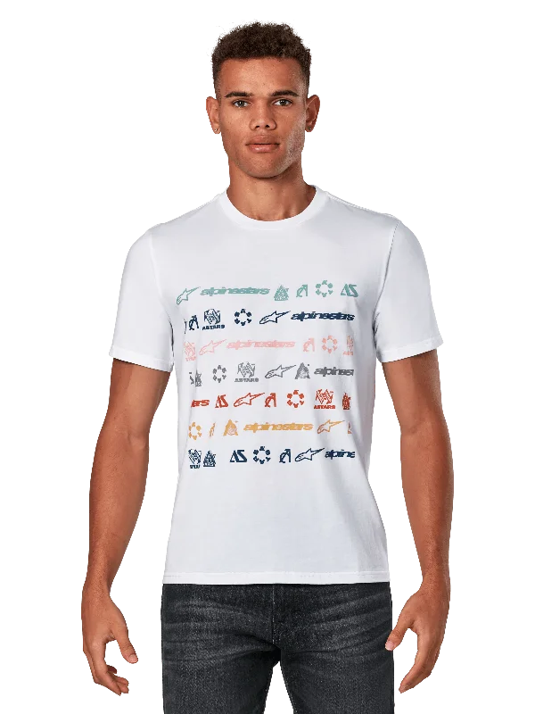 Men's button - front t - shirts with a unique artistic printGlyfs CSF Tee - Short Sleeve Men's button - front t - shirts with a unique artistic printGlyfs CSF Tee - Short Sleeve