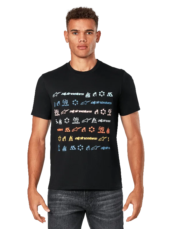 Men's short - sleeve linen t - shirts for summer beach outingsGlyfs CSF Tee - Short Sleeve Men's short - sleeve linen t - shirts for summer beach outingsGlyfs CSF Tee - Short Sleeve