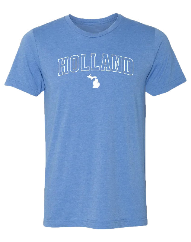 Men's mock - neck t - shirts with a modern and sleek styleHolland Unisex T-Shirt