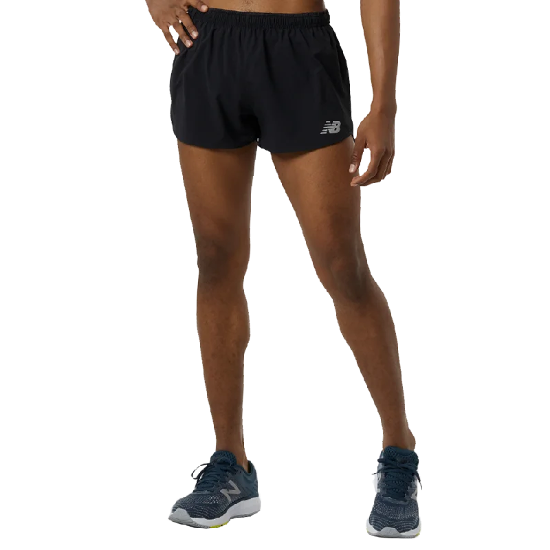 Men's checkered pattern wool shorts for a stylish winter layering optionMen's Impact Run Split Short 3" Men's checkered pattern wool shorts for a stylish winter layering optionMen's Impact Run Split Short 3"