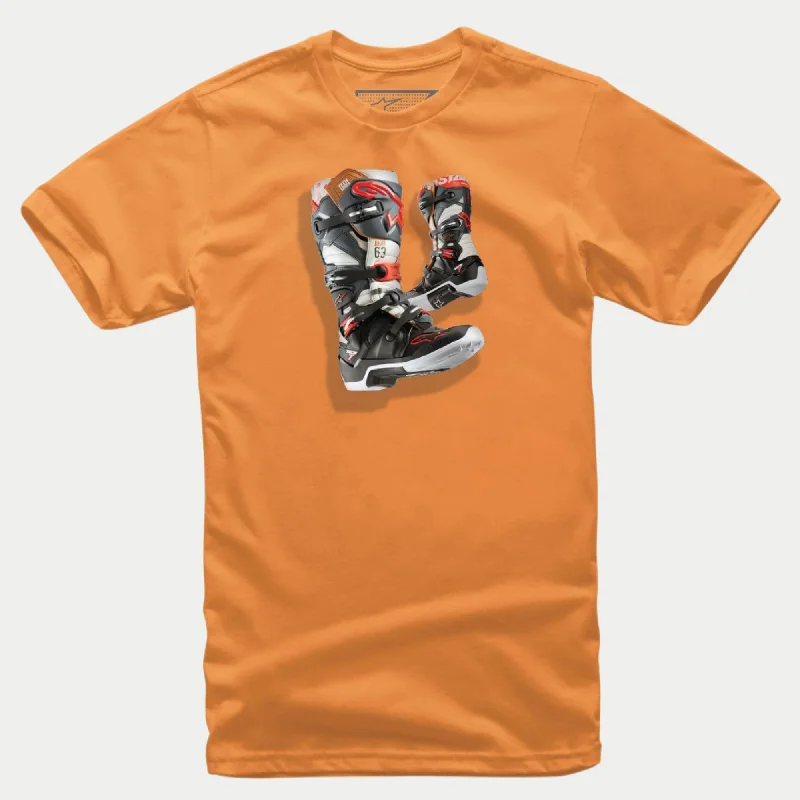 Men's tie - dye t - shirts with a bohemian styleJuvy Tech 7 Boot Tee