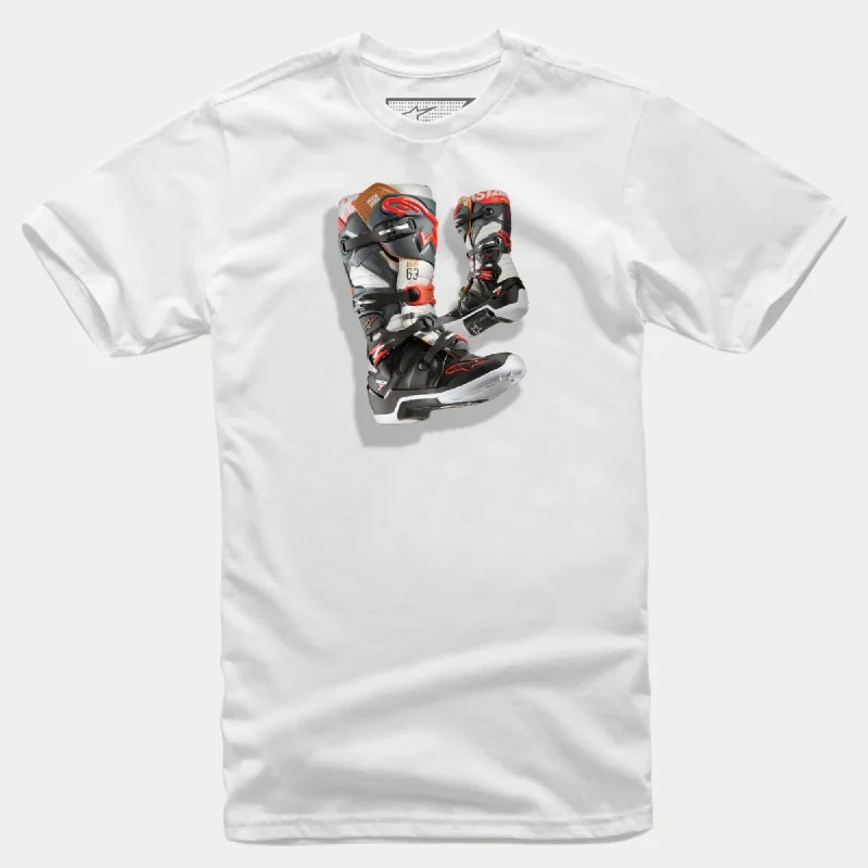 Men's thermal t - shirts with a high - neck design for cold weatherJuvy Tech 7 Boot Tee Men's thermal t - shirts with a high - neck design for cold weatherJuvy Tech 7 Boot Tee