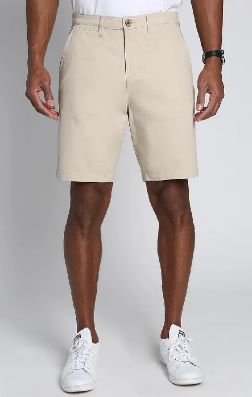 Men's breathable cotton athletic shorts for intense workoutsStone Stretch Chino Short Men's breathable cotton athletic shorts for intense workoutsStone Stretch Chino Short