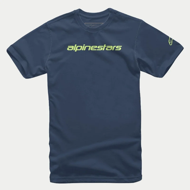 Men's moisture - wicking athletic t - shirts for intense workoutsLinear Wordmark Tee Men's moisture - wicking athletic t - shirts for intense workoutsLinear Wordmark Tee