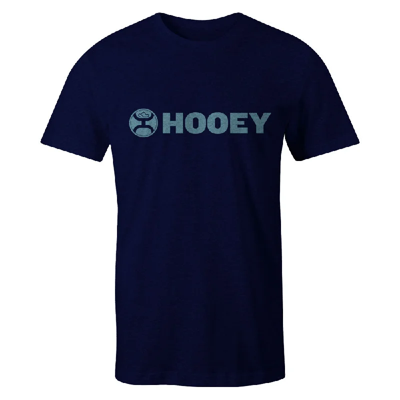 Men's moisture - wicking athletic t - shirts for intense workouts"Lock-Up" Navy Tee