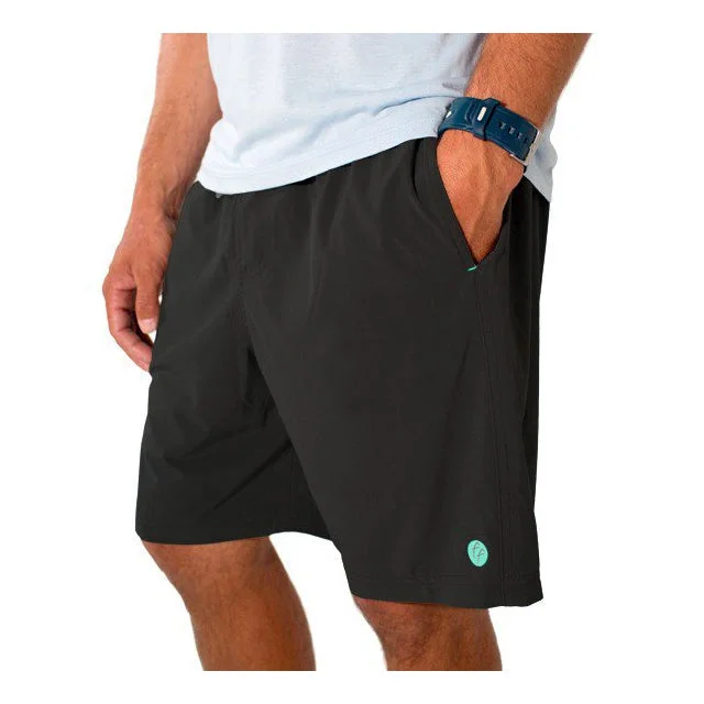 Men's wide - leg linen blend shorts for a relaxed beachside vibeMen's Breeze Short - 6" Men's wide - leg linen blend shorts for a relaxed beachside vibeMen's Breeze Short - 6"