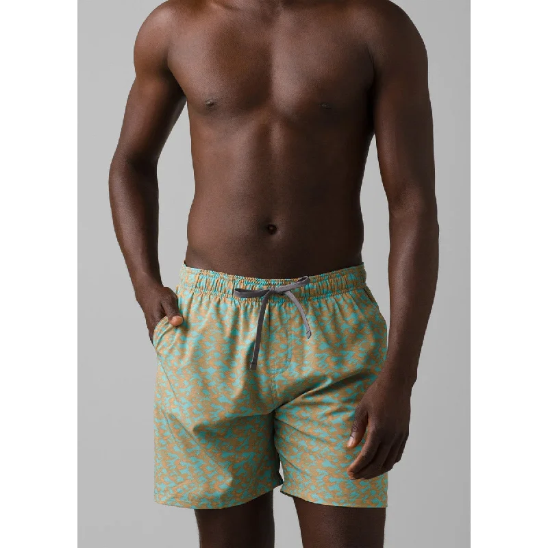 Men's camo print cargo shorts for outdoor adventuresMen's Plunge Short 6"