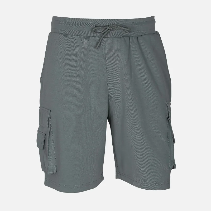 Men's moisture - wicking performance shorts for sweaty outdoor activitiesMEN JOGGING SHORT-CARGO