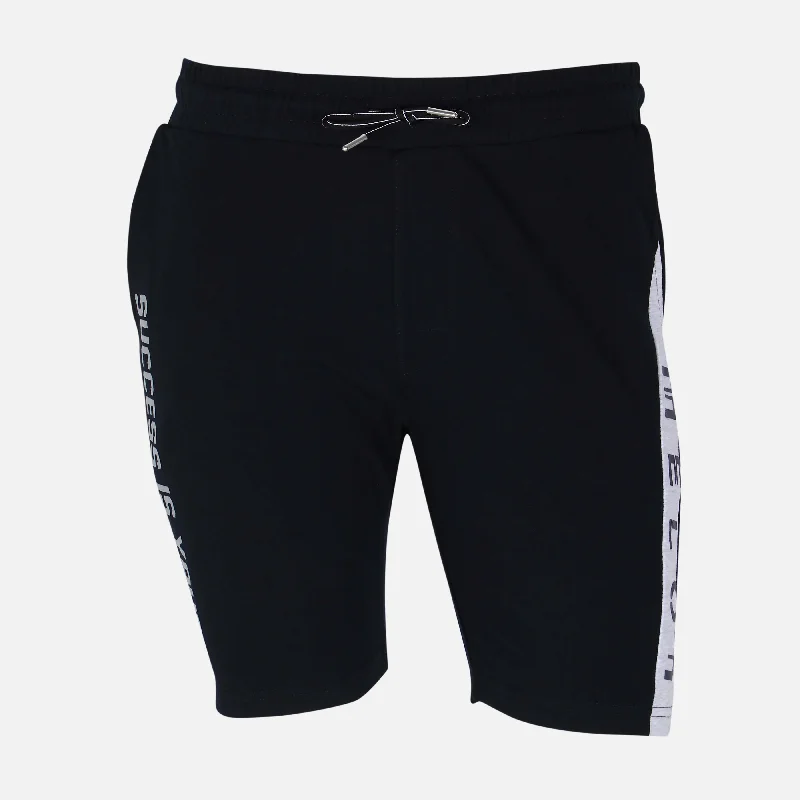 Men's elastic waistband lounge shorts for lazy weekends at homeMEN JOGGING SHORT SLIM FIT Men's elastic waistband lounge shorts for lazy weekends at homeMEN JOGGING SHORT SLIM FIT