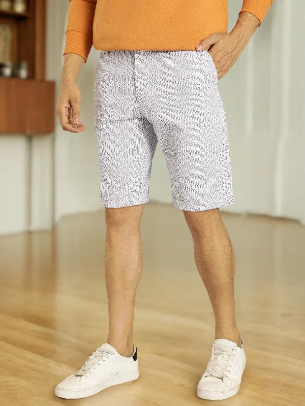 Men's pleated front twill shorts for a classic and sophisticated appearanceMen Printed Cotton Shorts Men's pleated front twill shorts for a classic and sophisticated appearanceMen Printed Cotton Shorts