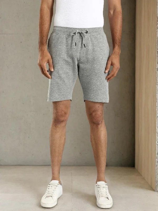 Men's neon - colored athletic shorts for high - visibility workoutsMen Solid Cotton Blend Shorts Men's neon - colored athletic shorts for high - visibility workoutsMen Solid Cotton Blend Shorts