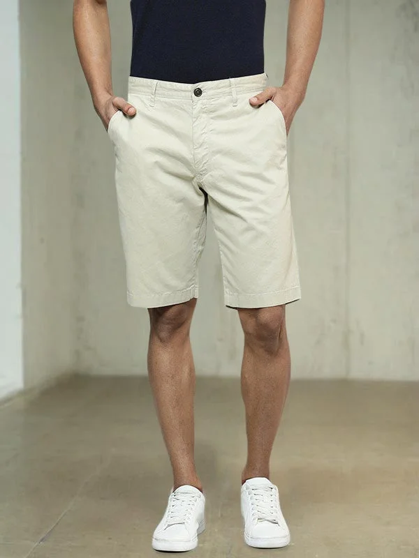 Men's pleated front twill shorts for a classic and sophisticated appearanceMen Solid Cotton Shorts Men's pleated front twill shorts for a classic and sophisticated appearanceMen Solid Cotton Shorts