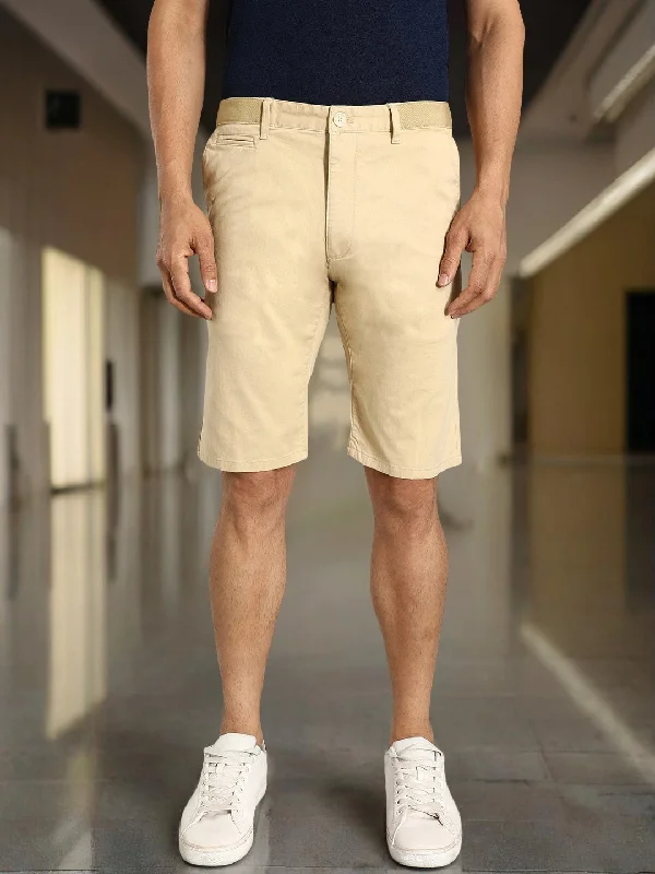 Men's distressed cotton shorts for a bohemian - inspired styleMen Solid Cotton Shorts Men's distressed cotton shorts for a bohemian - inspired styleMen Solid Cotton Shorts