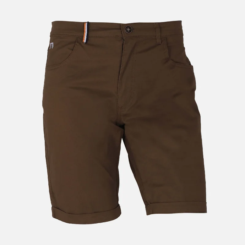 Men's pleated front twill shorts for a classic and sophisticated appearanceMEN WOVEN SHORT Men's pleated front twill shorts for a classic and sophisticated appearanceMEN WOVEN SHORT