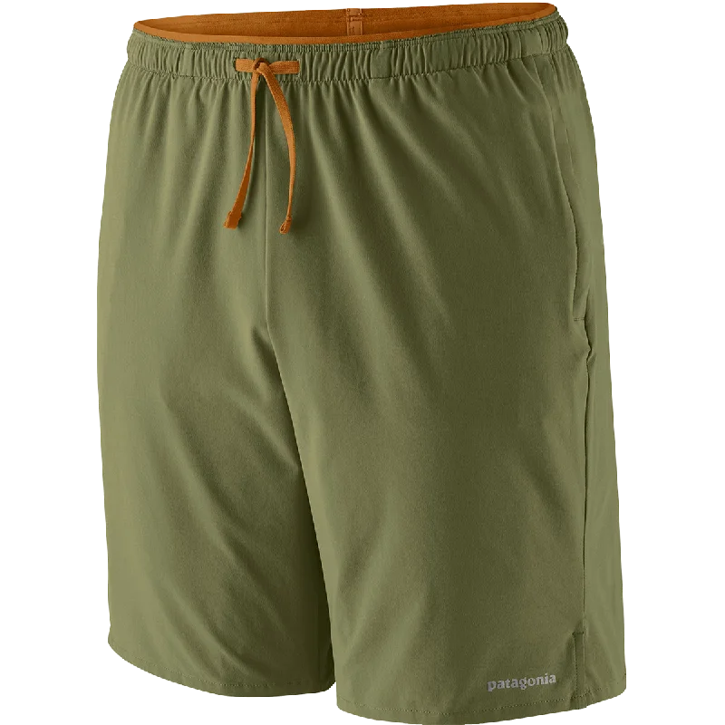 Men's wide - leg linen blend shorts for a relaxed beachside vibeMen's Multi Trails 8" Short Men's wide - leg linen blend shorts for a relaxed beachside vibeMen's Multi Trails 8" Short