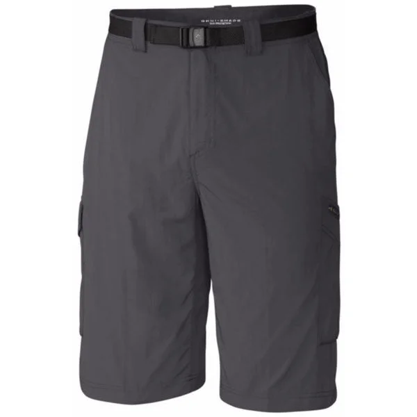 Men's side - stripe track shorts for a sporty running lookMen's Silver Ridge Cargo Shorts 10" Men's side - stripe track shorts for a sporty running lookMen's Silver Ridge Cargo Shorts 10"