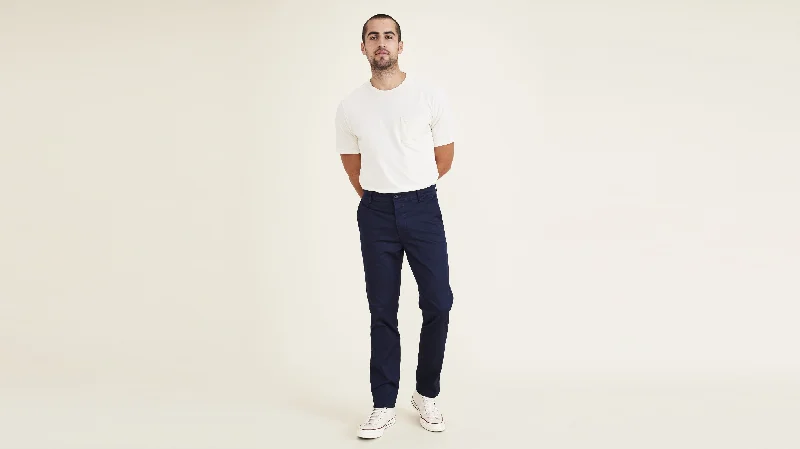 Men's moisture - wicking performance shorts for sweaty outdoor activitiesMen's Slim Fit Original Chino Pants Men's moisture - wicking performance shorts for sweaty outdoor activitiesMen's Slim Fit Original Chino Pants