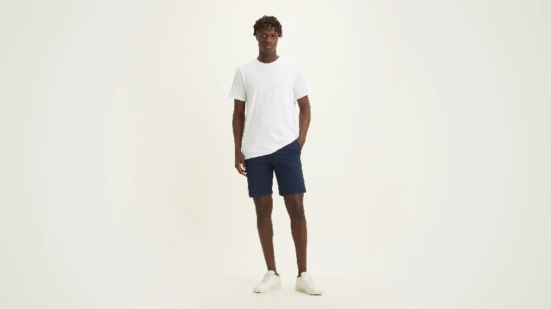 Men's zip - pocket canvas shorts for added functionality during travelMen's Supreme Flex Modern Chino Short Men's zip - pocket canvas shorts for added functionality during travelMen's Supreme Flex Modern Chino Short