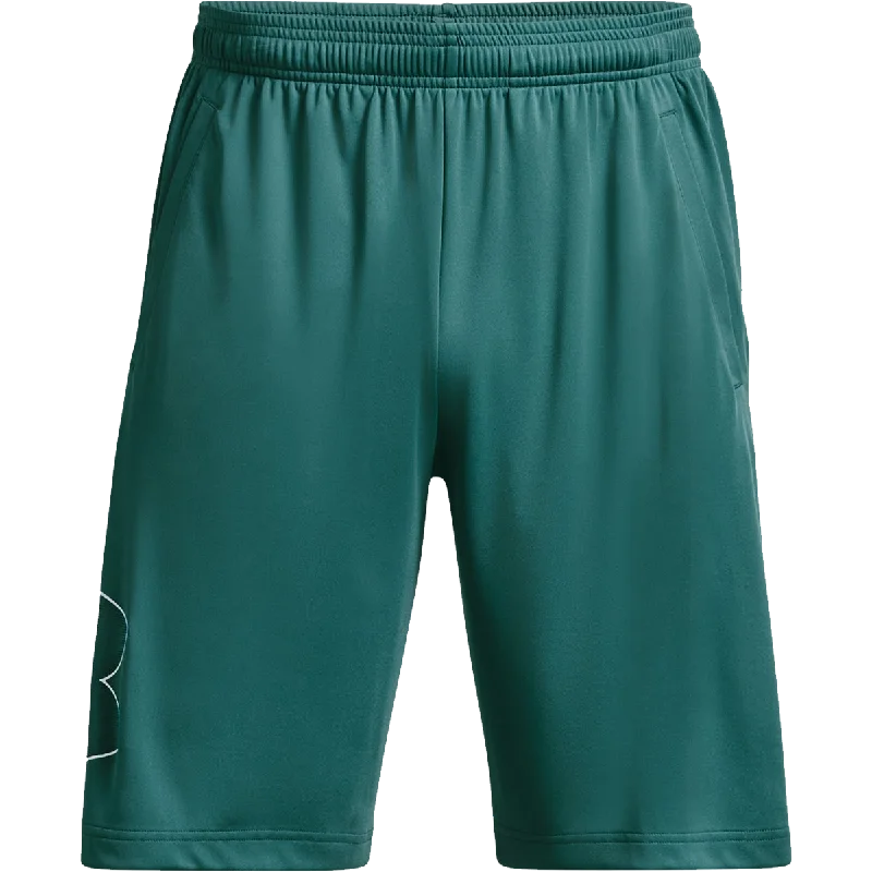 Men's drawstring casual linen shorts for a laid - back summer lookMen's UA Tech Graphic Short Men's drawstring casual linen shorts for a laid - back summer lookMen's UA Tech Graphic Short